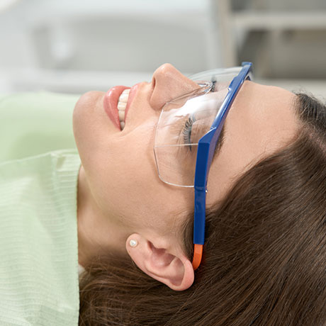 IV sedation available